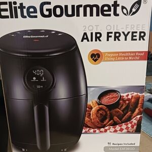 Elite gourmet air fryer